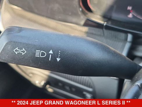 Used 2024 Jeep Grand Wagoneer L Series II w/ Quick Order Packagew 28T AWD/4WD image 26
