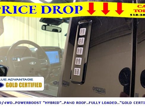 Certified 2023 Ford F150 Limited image 31