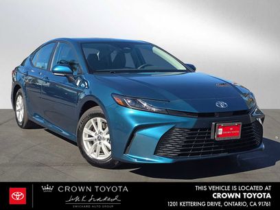 Used 2025 Toyota Camry LE