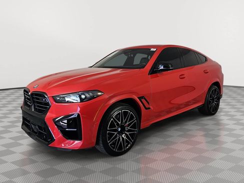 Used 2025 BMW X6 M Competition w/ Executive Package AWD/4WD image 4