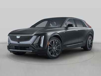 New 2025 Cadillac Lyriq Luxury