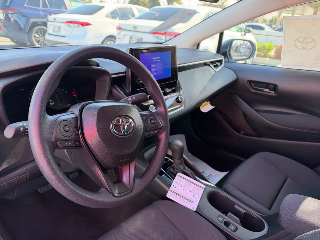 New 2027 Toyota Corolla LE w/ LE Premium Package FWD image 8