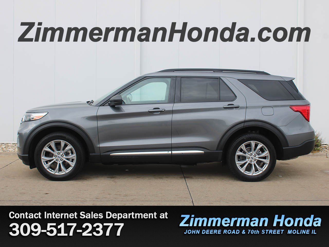 Used 2023 Ford Explorer XLT w/ Equipment Group 202A AWD/4WD image 24