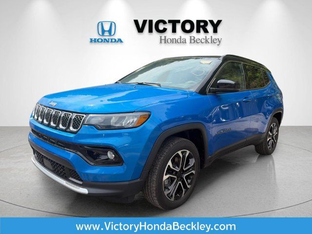 Used 2023 Jeep Compass Limited AWD/4WD image 1