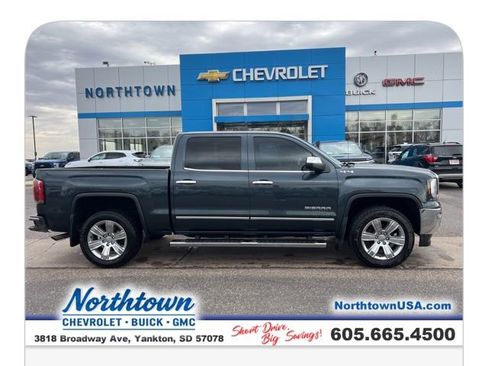 Used 2017 GMC Sierra 1500 SLT image 33