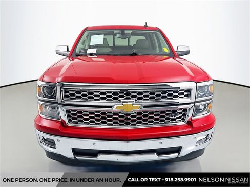 Used 2015 Chevrolet Silverado 1500 LTZ w/ LTZ Plus Package image 2
