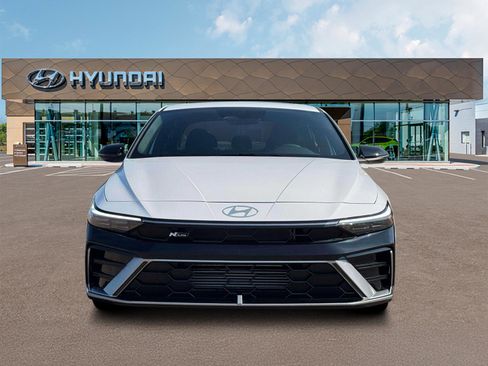 New 2026 Hyundai Elantra N Line FWD image 12