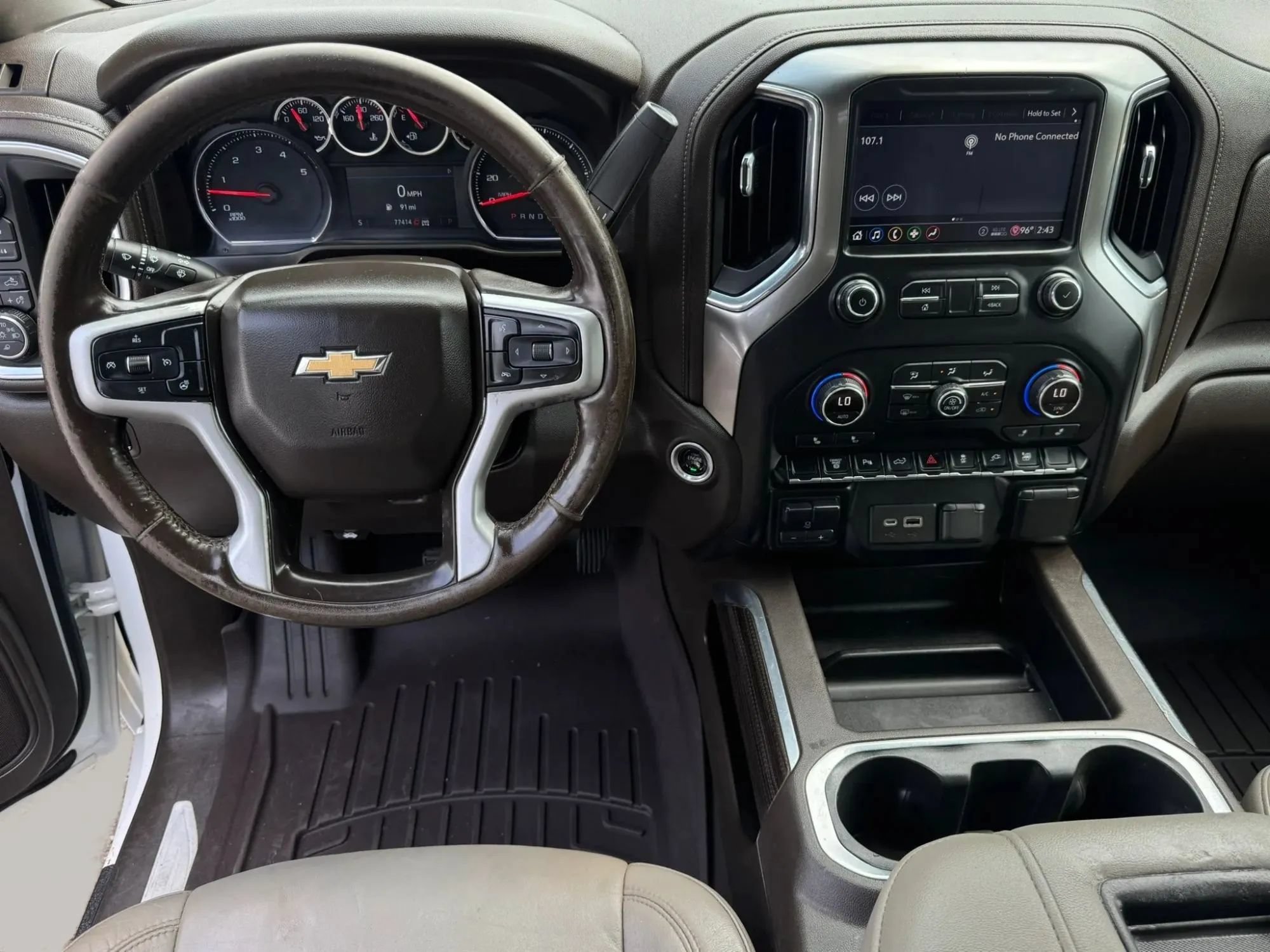 Used 2020 Chevrolet Silverado 3500 LT w/ All Star Edition AWD/4WD image 13