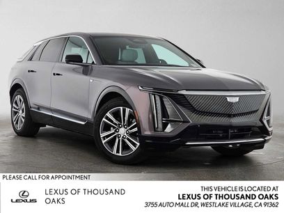 Used 2025 Cadillac Lyriq Luxury