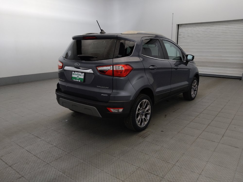 Used 2018 Ford EcoSport Titanium w/ Titanium Cold Weather Package AWD/4WD image 9