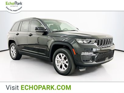Used 2022 Jeep Grand Cherokee Limited