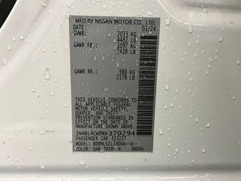 Used 2024 Nissan Altima 2.5 SR image 29