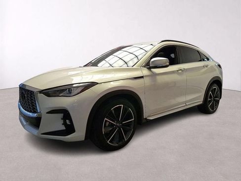 New 2025 INFINITI QX55 Luxe w/ Accent Package AWD/4WD image 2
