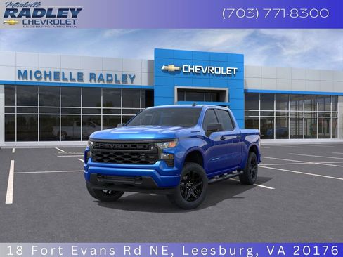 New 2026 Chevrolet Silverado 1500 Custom w/ Turbomax Blackout Package image 10