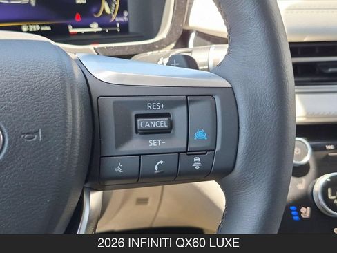 Used 2026 INFINITI QX60 Luxe w/ Cargo Package FWD image 19