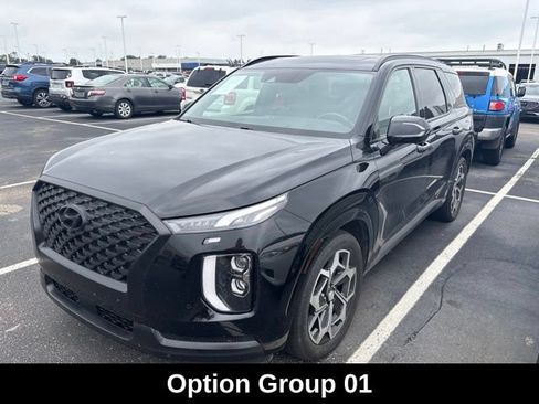 Used 2021 Hyundai Palisade Calligraphy AWD/4WD image 3