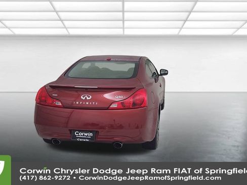 Used 2014 INFINITI Q60 AWD Coupe image 13