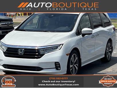 Used 2021 Honda Odyssey Touring