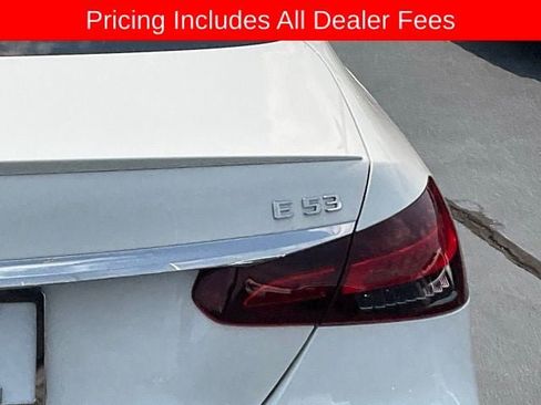 Used 2022 Mercedes-Benz E 53 AMG 4MATIC Sedan image 20