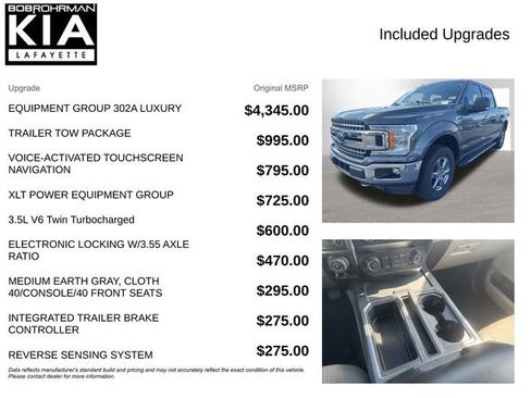 Used 2020 Ford F150 XLT w/ Equipment Group 302A Luxury AWD/4WD image 4