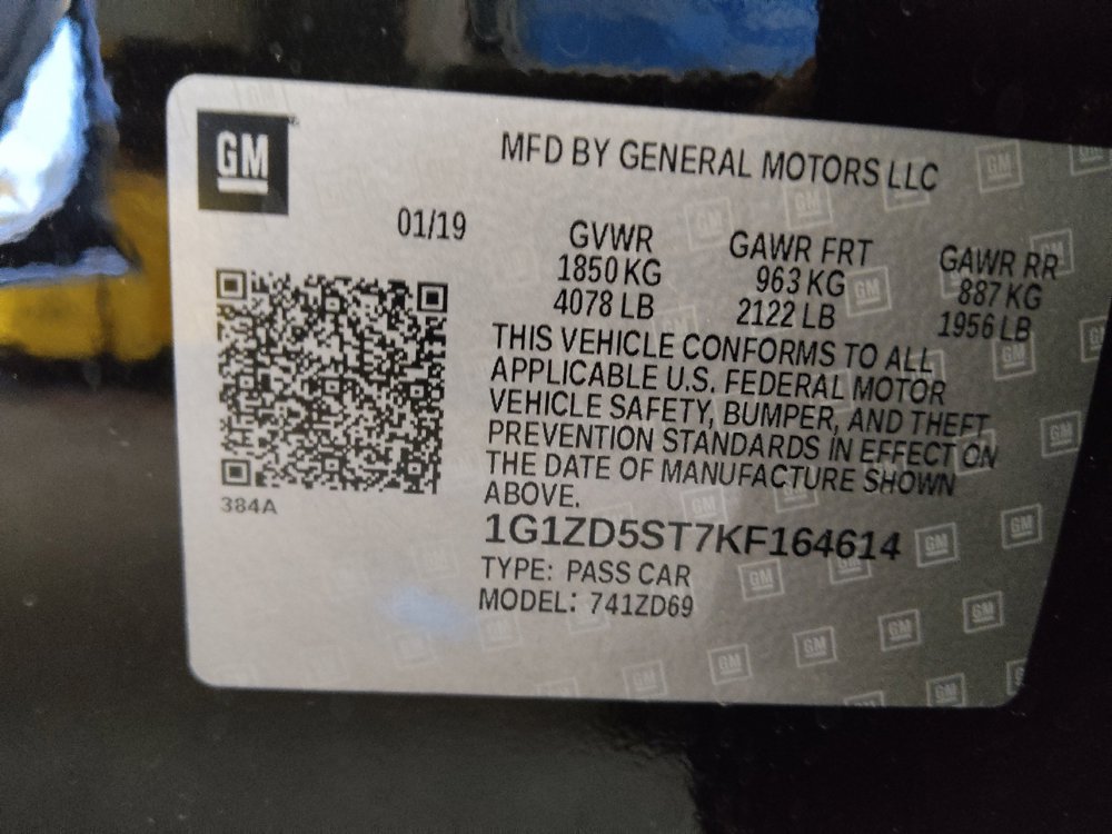 Used 2019 Chevrolet Malibu LT FWD image 33
