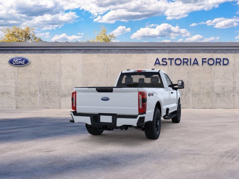New 2025 Ford F350 XL w/ STX Appearance Package AWD/4WD image 8