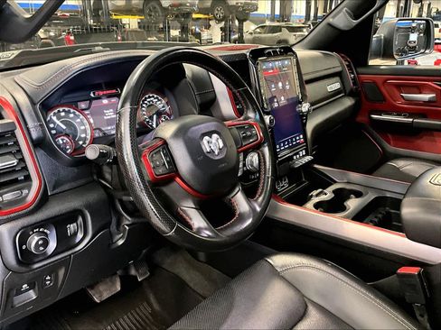 Used 2022 RAM 1500 Rebel w/ Rebel Level B Equipment Group AWD/4WD image 8