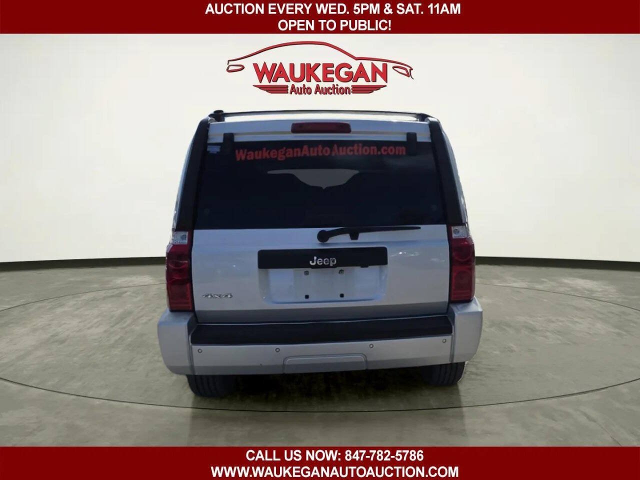 Used 2006 Jeep Commander 4WD image 6