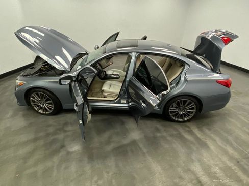 Used 2014 INFINITI Q50 AWD w/ Deluxe Touring Package image 49