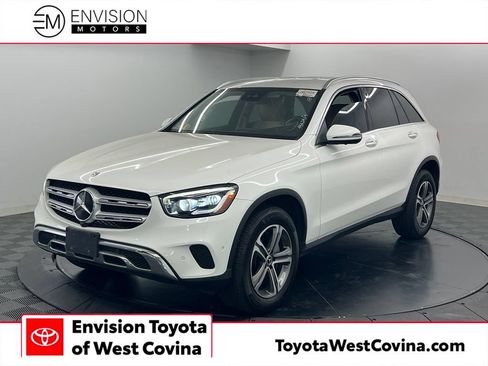 Used 2022 Mercedes-Benz GLC 300 w/ Premium Package Lite image 1