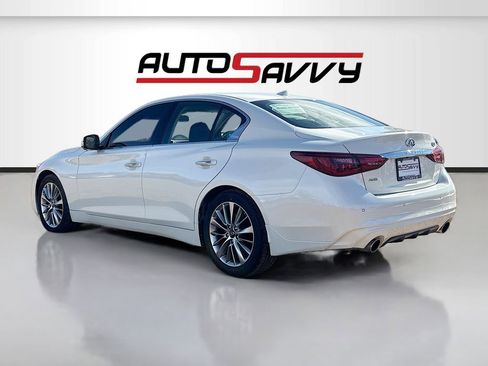 Used 2023 INFINITI Q50 Luxe w/ Cargo Package AWD/4WD image 5