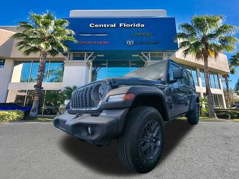 New 2026 Jeep Wrangler Sport S image 9