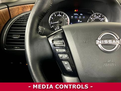 Certified 2024 Nissan Armada SL w/ Captain's Chairs Package AWD/4WD image 11