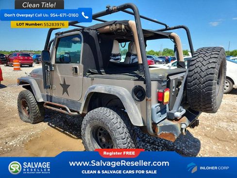 Used 2006 Jeep Wrangler SE AWD/4WD image 3