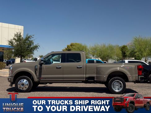 Used 2026 Ford F450 Platinum w/ Platinum Plus Package AWD/4WD image 8