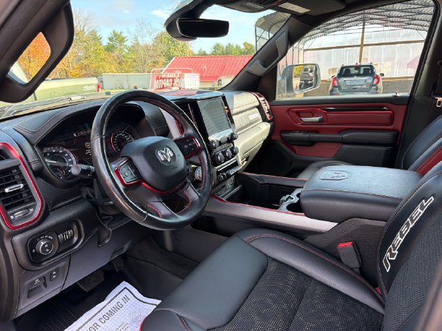 Used 2019 RAM 1500 Rebel w/ Rebel Level 1 Equipment Group AWD/4WD image 15