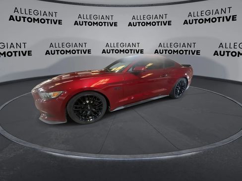Used 2016 Ford Mustang GT Premium w/ GT Performance Package RWD image 6