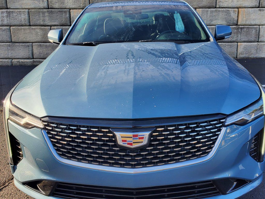 Used 2024 Cadillac CT4 Luxury w/ Sun And Sound Package AWD/4WD image 9
