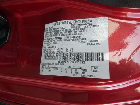 Used 2002 Ford Mustang GT image 10