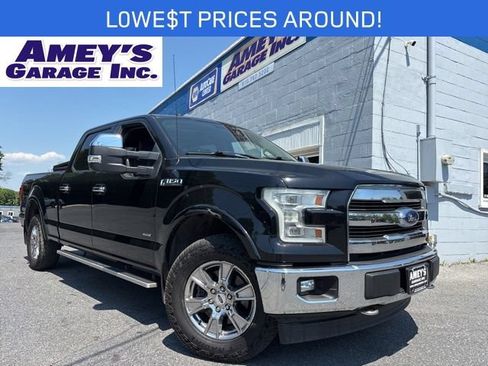 Used 2016 Ford F150 Lariat w/ Equipment Group 502A Luxury AWD/4WD image 1