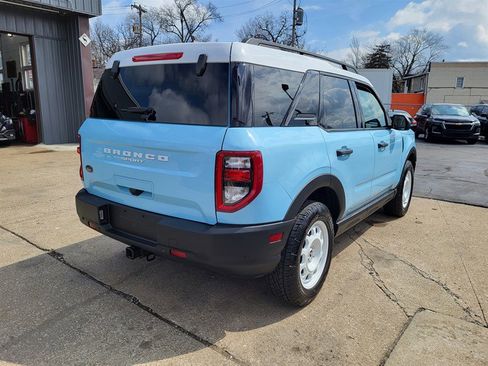 Used 2024 Ford Bronco Sport Heritage w/ Heritage Convenience Package image 8