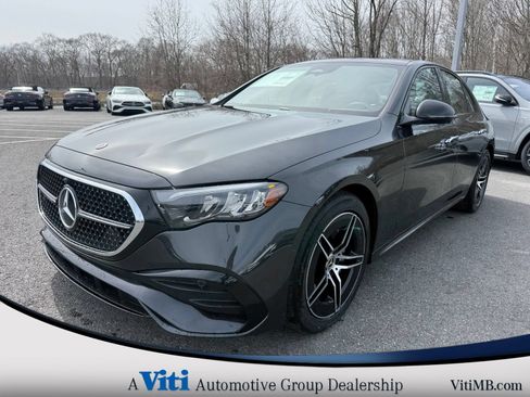 Used 2026 Mercedes-Benz E 350 4MATIC Sedan image 4