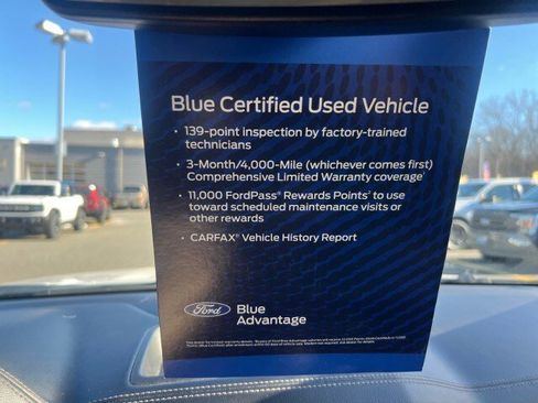 Certified 2019 Ford Ranger Lariat w/ Equipment Group 501A Mid image 14