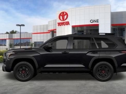 New 2026 Toyota Sequoia TRD Pro AWD/4WD image 8