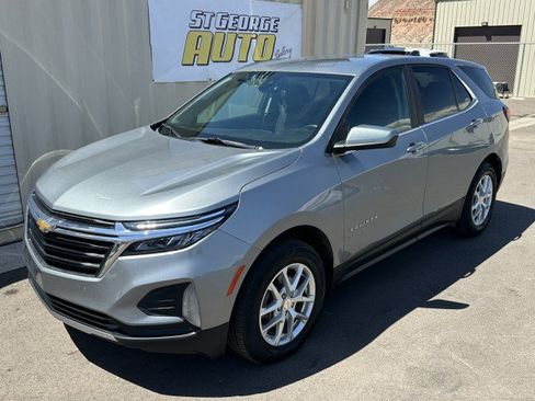 Used 2024 Chevrolet Equinox LT AWD/4WD image 1