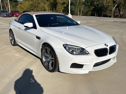 Used 2017 BMW M6 Convertible