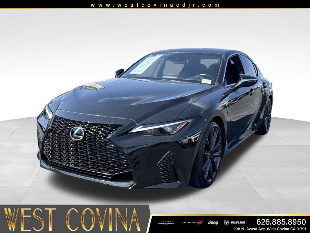 Used 2025 Lexus IS 300 F Sport w/ Accessory Package 2 RWD image 4