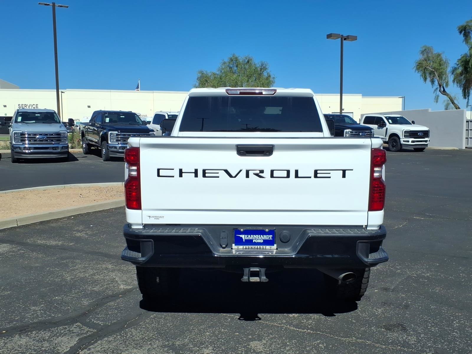 Used 2023 Chevrolet Silverado 2500 Custom AWD/4WD image 5