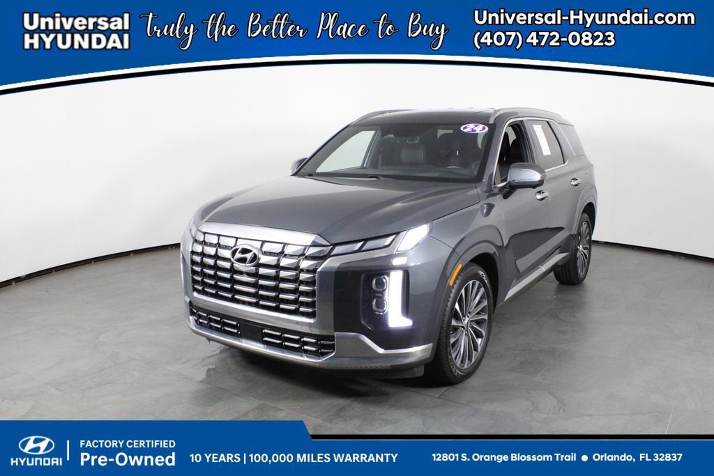 Certified 2024 Hyundai Palisade Calligraphy FWD 360° Tour