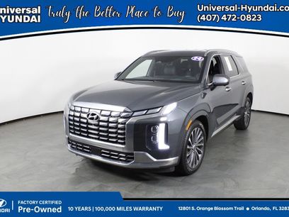 Certified 2024 Hyundai Palisade Calligraphy